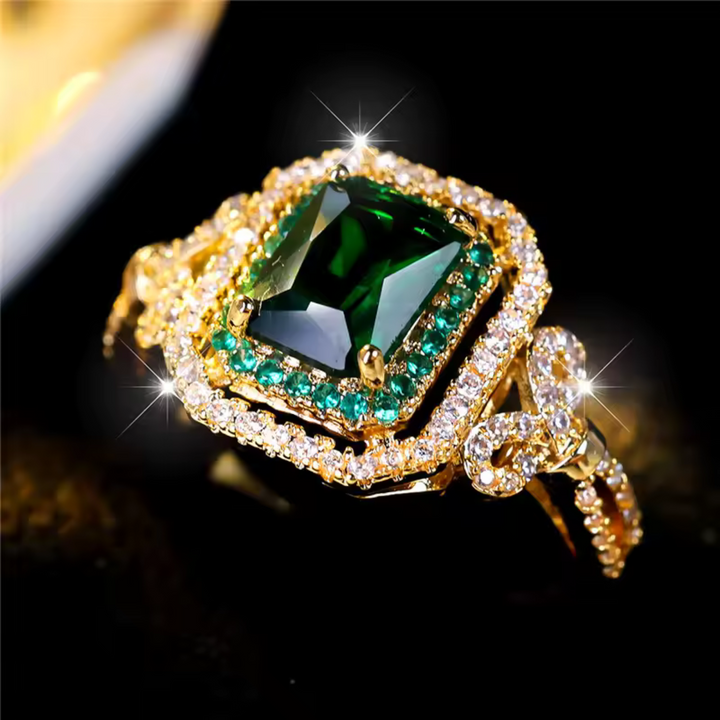 Adjustable Elowira Starwynne Ring