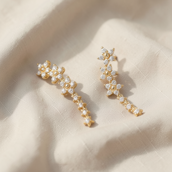 Timeless Floral Earrings
