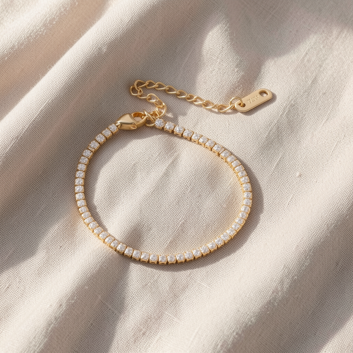 Crystal Luxe Tennis Bracelet