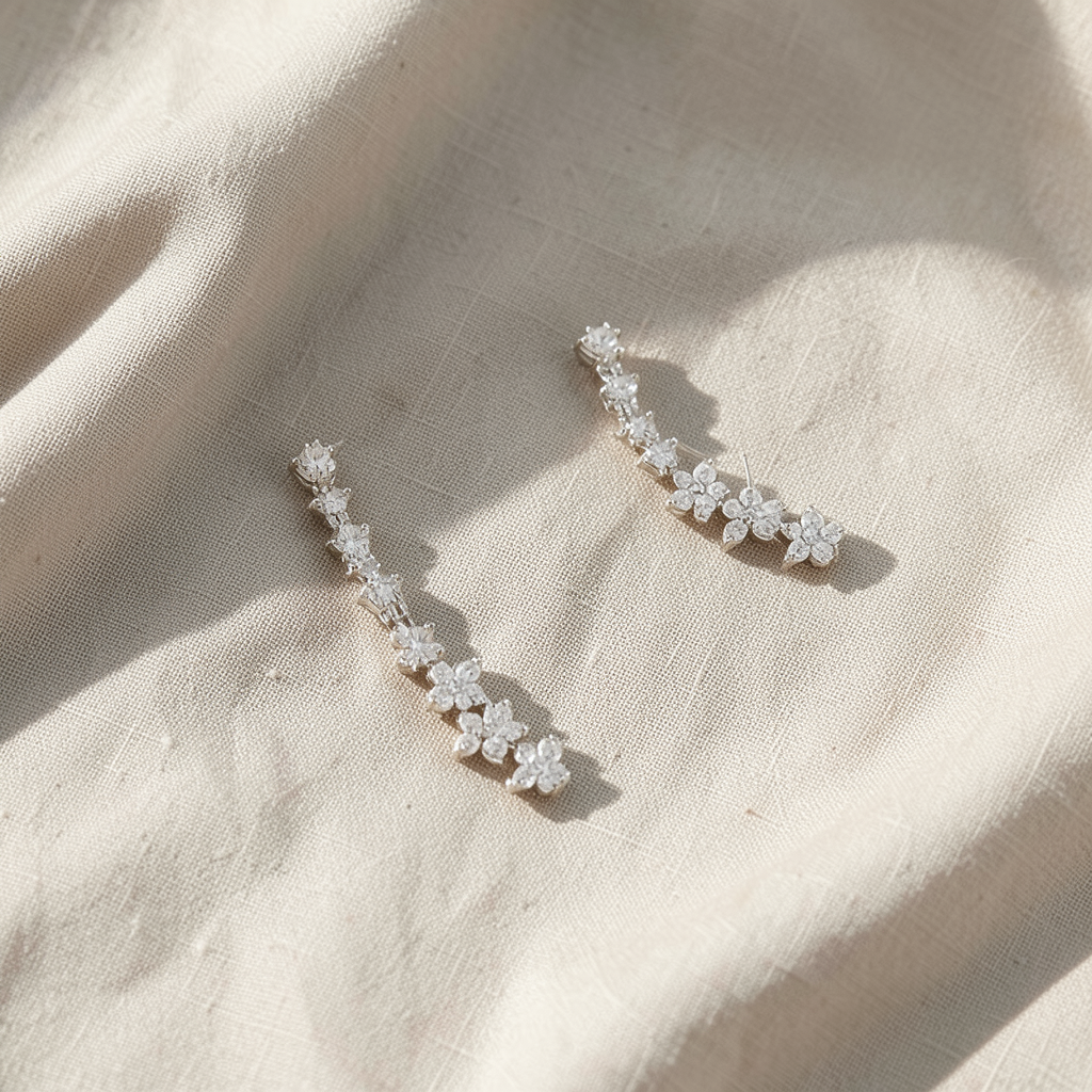 Timeless Floral Earrings